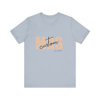 Load image into Gallery viewer, Best Personalized Gift For Women, Unisex Jersey Short Sleeve Tee
