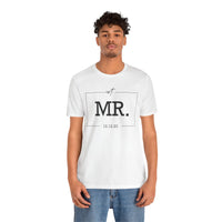Load image into Gallery viewer, Wonderful Peronalized MR Unisex Jersey Short Sleeve Tee
