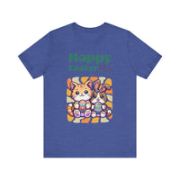 Load image into Gallery viewer, Happy Easter Day, Unisex Jersey Short Sleeve Tee

