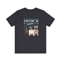 Load image into Gallery viewer, I Love My french bulldog Tshirt, Unisex Jersey Short Sleeve Tee
