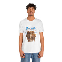 Load image into Gallery viewer, I Love My Poodle Shirt, Unisex Jersey Short Sleeve Tee
