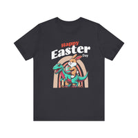 Load image into Gallery viewer, Happy Easter Day, Wonderful Tshirt, Unisex Jersey Short Sleeve Tee
