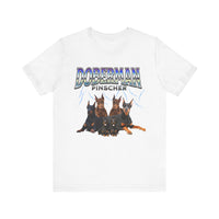 Load image into Gallery viewer, Doberman Pinscher tshirt, Unisex Jersey Short Sleeve Tee
