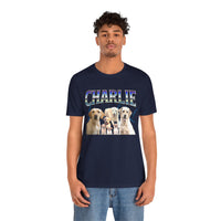 Load image into Gallery viewer, Amazing Charlie Dog Unisex Jersey Short Sleeve Tee
