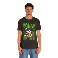 Load image into Gallery viewer, Good Day To Have A Lucky Day, Unisex Jersey Short Sleeve Tee

