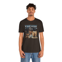 Load image into Gallery viewer, Yorkshire Terrier Tshirt, Unisex Jersey Short Sleeve Tee

