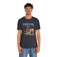 Load image into Gallery viewer, Yorkshire Terrier Tshirt, Unisex Jersey Short Sleeve Tee
