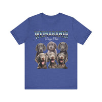 Load image into Gallery viewer, Weimaraner Mom Shirt, Dog Mom Tshirt, Weimaraner Lover Shirt, Unisex Jersey Short Sleeve Tee
