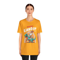Load image into Gallery viewer, Happy Easter Day, Wonderful Tshirt, Unisex Jersey Short Sleeve Tee
