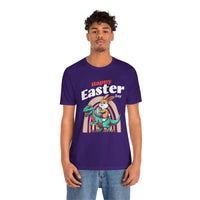 Load image into Gallery viewer, Happy Easter Day, Wonderful Tshirt, Unisex Jersey Short Sleeve Tee
