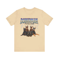 Load image into Gallery viewer, Doberman Pinscher tshirt, Unisex Jersey Short Sleeve Tee
