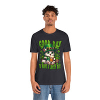 Load image into Gallery viewer, Good Day To Have A Lucky Day, Unisex Jersey Short Sleeve Tee
