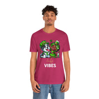 Load image into Gallery viewer, Lucky Vibes Unisex Jersey Short Sleeve Tee
