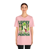 Load image into Gallery viewer, Lucky Lucky PawPaw Tshirt, Unisex Jersey Short Sleeve Tee
