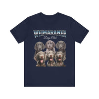 Load image into Gallery viewer, Weimaraner Mom Shirt, Dog Mom Tshirt, Weimaraner Lover Shirt, Unisex Jersey Short Sleeve Tee
