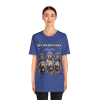 Load image into Gallery viewer, Weimaraner Mom Shirt, Dog Mom Tshirt, Weimaraner Lover Shirt, Unisex Jersey Short Sleeve Tee
