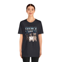 Load image into Gallery viewer, I Love My french bulldog Tshirt, Unisex Jersey Short Sleeve Tee
