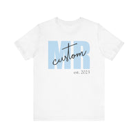 Load image into Gallery viewer, Excellent Mr Personalized Unisex Jersey Short Sleeve Tee
