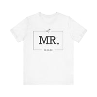 Load image into Gallery viewer, Wonderful Peronalized MR Unisex Jersey Short Sleeve Tee

