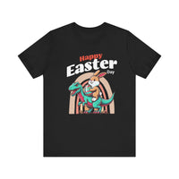 Load image into Gallery viewer, Happy Easter Day, Wonderful Tshirt, Unisex Jersey Short Sleeve Tee
