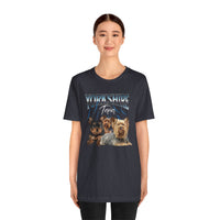 Load image into Gallery viewer, Yorkshire Terrier Tshirt, Unisex Jersey Short Sleeve Tee
