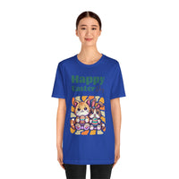 Load image into Gallery viewer, Happy Easter Day, Unisex Jersey Short Sleeve Tee
