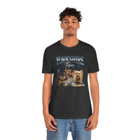 Load image into Gallery viewer, Yorkshire Terrier Tshirt, Unisex Jersey Short Sleeve Tee
