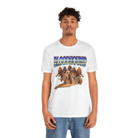Load image into Gallery viewer, Bloodhound Shirt, Bloodhound Mom Shirt, Unisex Jersey Short Sleeve Tee
