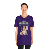 Load image into Gallery viewer, I Love My Chihuahua Tshirt, Unisex Jersey Short Sleeve Tee
