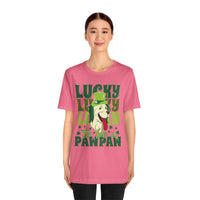 Load image into Gallery viewer, Lucky Lucky PawPaw Tshirt, Unisex Jersey Short Sleeve Tee
