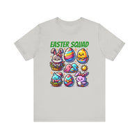 Load image into Gallery viewer, easter squad, Unisex Jersey Short Sleeve Tee
