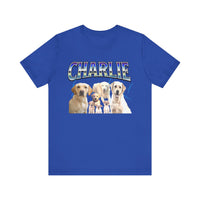 Load image into Gallery viewer, Amazing Charlie Dog Unisex Jersey Short Sleeve Tee
