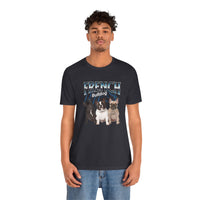 Load image into Gallery viewer, I Love My french bulldog Tshirt, Unisex Jersey Short Sleeve Tee
