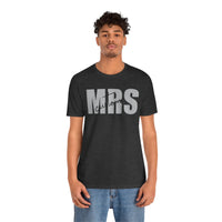 Load image into Gallery viewer, Personalized MRS Unisex Jersey Short Sleeve Tee
