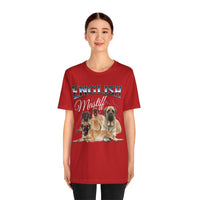 Load image into Gallery viewer, English Mastiff Gift For Him, Mastiff Owner Tshirt, Mastiff Tee, Mastiff T-Shirt For Men, Unisex Jersey Short Sleeve Tee
