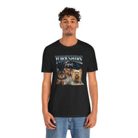 Load image into Gallery viewer, Yorkshire Terrier Tshirt, Unisex Jersey Short Sleeve Tee
