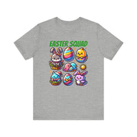 Load image into Gallery viewer, easter squad, Unisex Jersey Short Sleeve Tee
