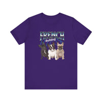 Load image into Gallery viewer, I Love My french bulldog Tshirt, Unisex Jersey Short Sleeve Tee
