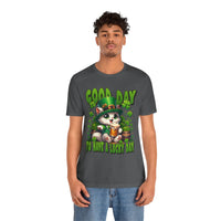 Load image into Gallery viewer, Good Day To Have A Lucky Day, Unisex Jersey Short Sleeve Tee
