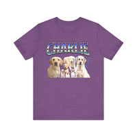 Load image into Gallery viewer, Amazing Charlie Dog Unisex Jersey Short Sleeve Tee
