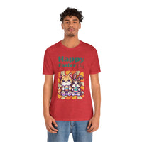 Load image into Gallery viewer, Happy Easter Day, Unisex Jersey Short Sleeve Tee
