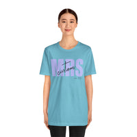 Load image into Gallery viewer, Amazing Personalized Unisex Jersey Short Sleeve Tee For Women
