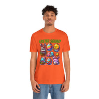 Load image into Gallery viewer, easter squad, Unisex Jersey Short Sleeve Tee
