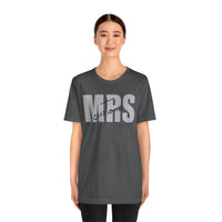 Load image into Gallery viewer, Personalized MRS Unisex Jersey Short Sleeve Tee

