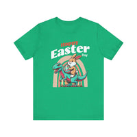 Load image into Gallery viewer, Happy Easter Day, Wonderful Tshirt, Unisex Jersey Short Sleeve Tee
