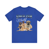 Load image into Gallery viewer, English Mastiff Gift For Him, Mastiff Owner Tshirt, Mastiff Tee, Mastiff T-Shirt For Men, Unisex Jersey Short Sleeve Tee
