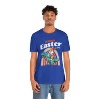 Load image into Gallery viewer, Happy Easter Day, Wonderful Tshirt, Unisex Jersey Short Sleeve Tee
