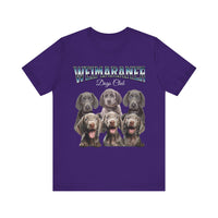 Load image into Gallery viewer, Weimaraner Mom Shirt, Dog Mom Tshirt, Weimaraner Lover Shirt, Unisex Jersey Short Sleeve Tee
