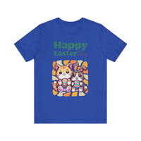 Load image into Gallery viewer, Happy Easter Day, Unisex Jersey Short Sleeve Tee

