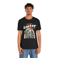 Load image into Gallery viewer, Happy Easter Day, Wonderful Tshirt, Unisex Jersey Short Sleeve Tee
